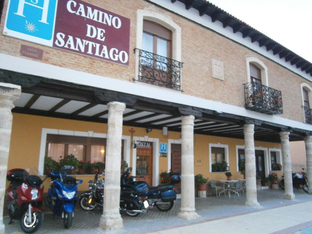 Hostal Camino De Santiago Frómista Extérieur photo